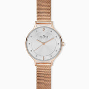 Skagen SKW2150 Anita Gold Plated Bracelet Women's Watch - mzwatcheslk srilanka